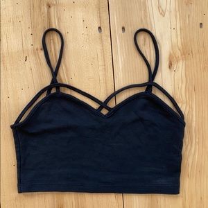 Black Brandy Melville Bralette